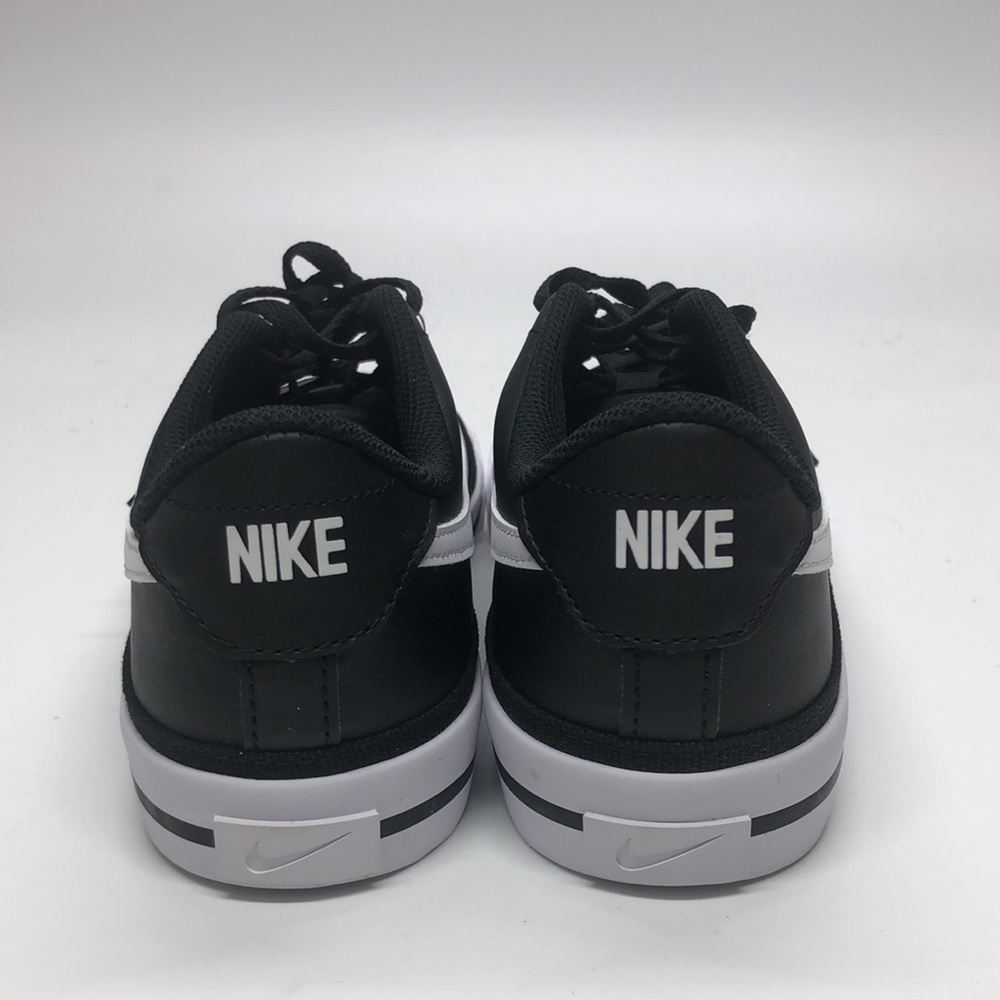 Nike Court Legacy (GS) Black/White DA5380-002 New with Box - Picture 6 of 7